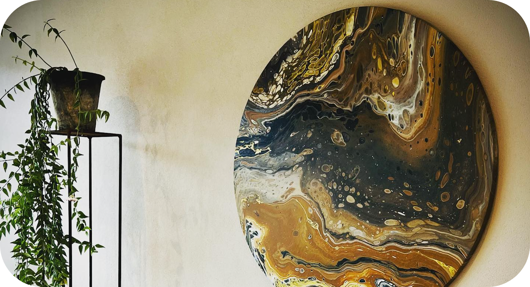 Moderne Kunst til dig!