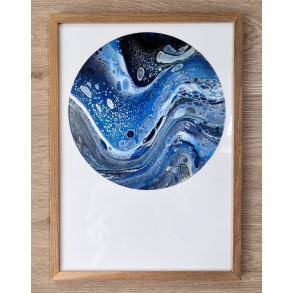 Bubbles of Air (Kunstprint)